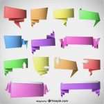 Freie Trauung Rede Vorlage Schönste origami Sprechblasen Vektor Vorlage Satz