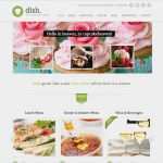 Freie Webseiten Vorlagen Luxus Dish Cafe Bistro Restaurant Webseite Mobilgerätefreundlich