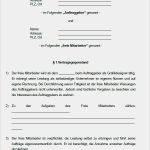 Freier Mitarbeiter Vertrag Vorlage Erstaunlich Vertragsmuster Für Freie Mitarbeiter sofort Download