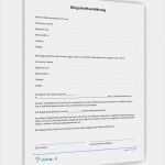 Freiwillige Mietbürgschaft Vorlage Angenehm Mietbürgschaft Muster Kostenlose Vordrucke Und