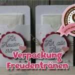 Freudentränen Hochzeit Vorlage Luxus Tutorial Verpackung Freudentränen Für Hochzeit Mit