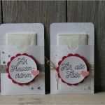 Freudentränen Vorlage Süß Verpackung Freudentränen Für Hochzeit Mit Stampin Up