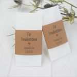 Freudentränen Vorlage Word Best Of Gastgeschenke Freudentränen Banderole &quot;herz&quot; Kraftpapier