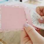 Freudentränen Vorlage Word Einzigartig Anleitung Für Diy Freudentränen Taschentücher Halterungen