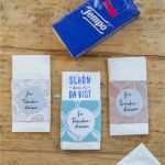 Freudentränen Vorlage Word Elegant Diy Taschentücher Für Freudentränen
