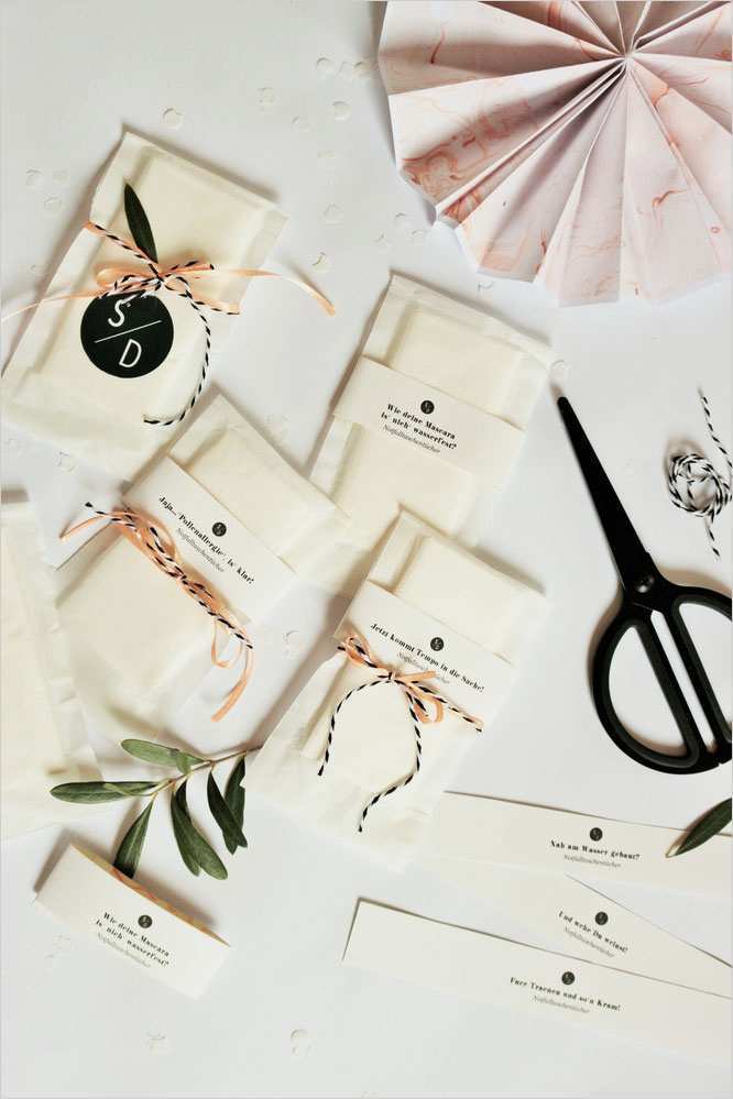 Freudentränen Vorlage Word Schön Diy Freudentränen Taschentücher Aus Teefilter Und