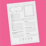 Freundebuch Kindergarten Vorlage Best Of Frau Locke Freundebuch Vorlage Freundebuch