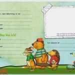 Freundebuch Kindergarten Vorlage Neu Kindergarten Freundebuch "leo Lausemaus"