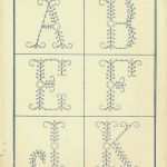 Freundschaftsbänder Vorlagen Kostenlos Genial Die Besten 25 Buchstaben Sticken Kreuzstich Vorlagen