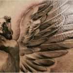Friedhof Tattoo Vorlage Angenehm Angel Tattoos Symbolism Types and Tips