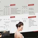 Friseur Flyer Vorlagen Cool Drucksachen