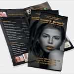 Friseur Flyer Vorlagen Großartig Kosmetik Flyer Design Kosmetik Handzettel Erstellen Inkl