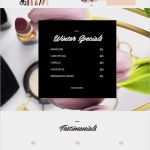 Friseur Flyer Vorlagen Schön Beauty Salon Website Template Insp Website