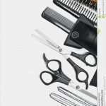 Friseur Homepage Vorlage Gut Hairdresser Royalty Free Stock Image
