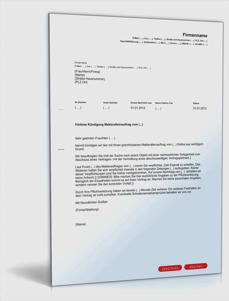 Fristgerechte Kündigung Durch Arbeitnehmer Vorlage Erstaunlich Kündigung Vorlage Arbeitnehmer Gut Bekannte Kündigung