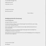 Fristlose Kündigung Vorlage Wunderbar Fristlose Kündigung Wohnung Muster Beste Von Kündigung