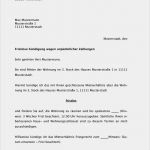 Fristlose Kündigung Wegen Ruhestörung Vorlage Wunderbar Hier En Vermieterkündigung Fristlos Wiederholt