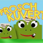 Frosch Vorlage Ausschneiden Angenehm Bastelvorlage Frosch Kuvert
