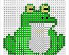 Frosch Vorlage Ausschneiden Angenehm Frosch Bügelperlen Vorlage Bügelperlenbilder
