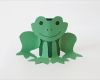 Frosch Vorlage Ausschneiden Cool Frosch Basteln Mit Bastelvorlage Kribbelbunt