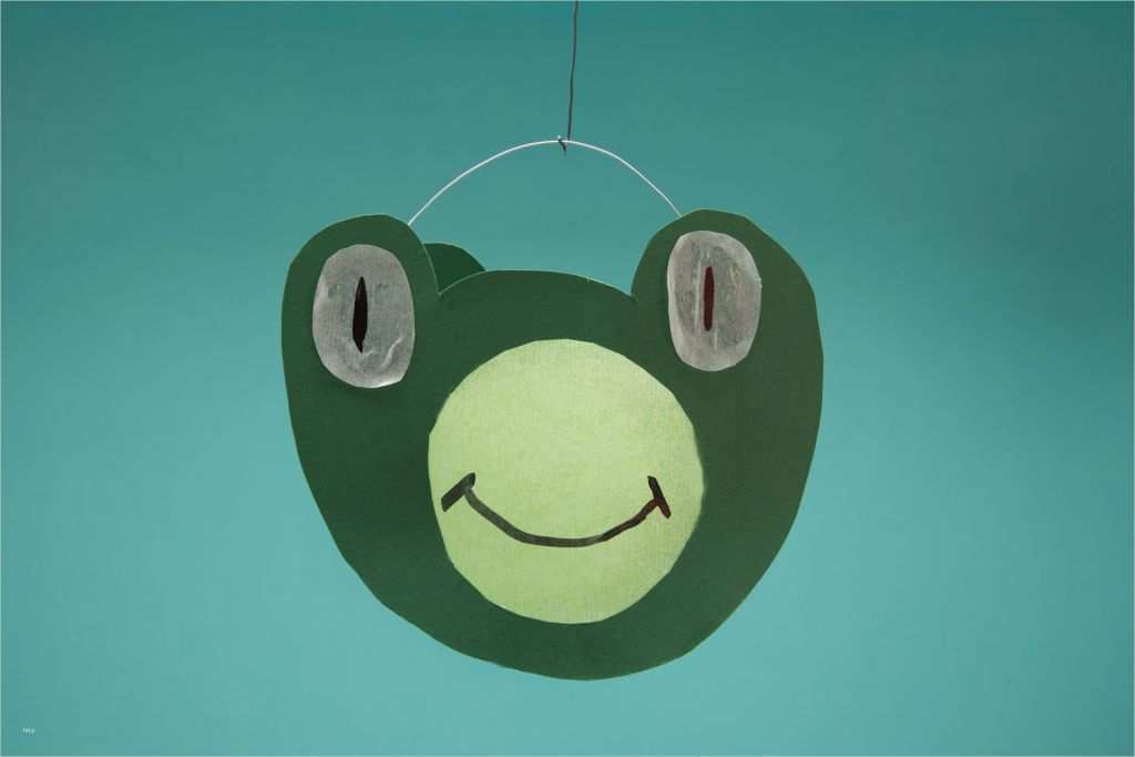 Frosch Vorlage Ausschneiden Erstaunlich Bastelvorlage Kleine Bagger Laterne Linebastelshop