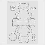 Frosch Vorlage Ausschneiden Erstaunlich Design Schablone Nr 8 &quot;froschkönig Tasche&quot; Din A4