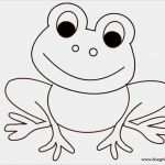 Frosch Vorlage Ausschneiden Erstaunlich Frosch Ausmalbild 01 Schnittmuster &amp; Co