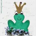 Frosch Vorlage Ausschneiden Erstaunlich Froschkönig Basteln ★ Kostenlose Vorlage ★ Kreativzauber