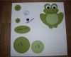 Frosch Vorlage Ausschneiden Erstaunlich Juttas Bastelecke Das Kartenpara S Punch Art Frosch