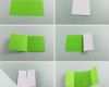 Frosch Vorlage Ausschneiden Erstaunlich origami Frosch Falten Aus Papier Geldschein Basteln