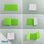 Frosch Vorlage Ausschneiden Erstaunlich origami Frosch Falten Aus Papier Geldschein Basteln