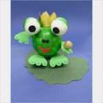 Frosch Vorlage Ausschneiden Erstaunlich tolle Bastelanleitung