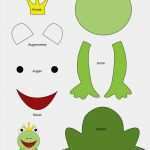 Frosch Vorlage Ausschneiden Genial Applikationsvorlagen
