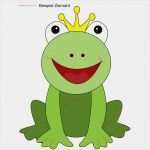 Frosch Vorlage Ausschneiden Großartig Frosch