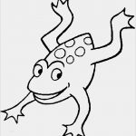 Frosch Vorlage Ausschneiden Inspiration Frosch