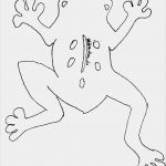 Frosch Vorlage Ausschneiden Luxus Bastelndsaction Basteln Fassadenkletterer Frosch