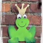 Frosch Vorlage Ausschneiden Neu Froschkönig Basteln ★ Kostenlose Vorlage ★ Kreativzauber