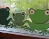 Frosch Vorlage Ausschneiden Schönste Klassenkunst Fensterdeko Frösche