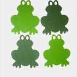 Frosch Vorlage Ausschneiden Wunderbar Items Similar to Frog Cut Paper Frogs Frog Shape
