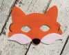 Fuchs Maske Vorlage Angenehm Fuchs Maske Herr Fuchs Kinder Filz Fuchs Maske Von