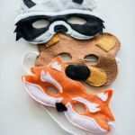 Fuchs Maske Vorlage Best Of Die Besten 25 Faschingsmasken Schablonen Ideen Auf