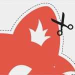 Fuchs Maske Vorlage Cool Verwandelt