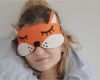 Fuchs Maske Vorlage Elegant Fuchs Schlafmaske Aus Filz Basteln