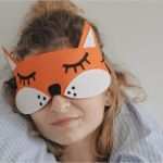 Fuchs Maske Vorlage Elegant Fuchs Schlafmaske Aus Filz Basteln