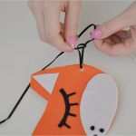 Fuchs Maske Vorlage Großartig Fuchs Schlafmaske Aus Filz Basteln