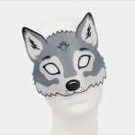 Fuchs Maske Vorlage Luxus Groß Waschbär Maske Vorlage Zeitgenössisch