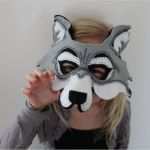 Fuchs Maske Vorlage Wunderbar Groß Waschbär Maske Vorlage Zeitgenössisch