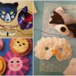Fuchs Maske Vorlage Wunderbar Tiermasken Basteln Faschingsmasken Aus Papier Und Filz