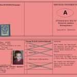Führerschein Vorlage Word Gut Reisepass Handout