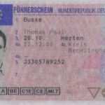 Führerschein Vorlage Word Schön Führerschein Vorlage Pdf Bewundernswert atemberaubend